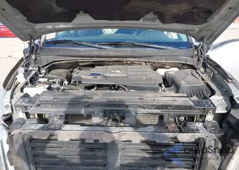 2017 Nissan Titan Pro-4X from USA, damaged, VIN 1N6AA1E53HN556956